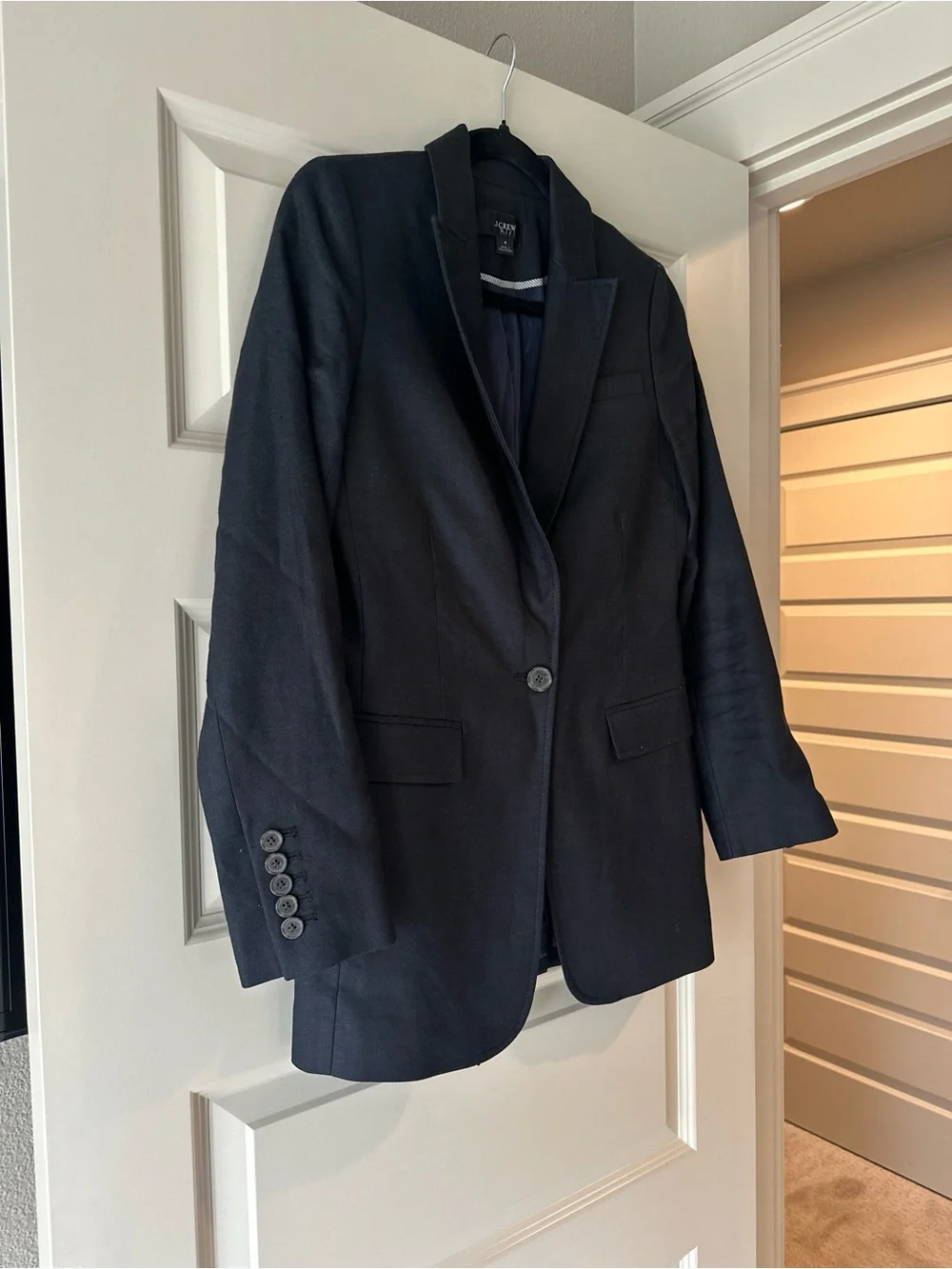J. Crew black Blazer